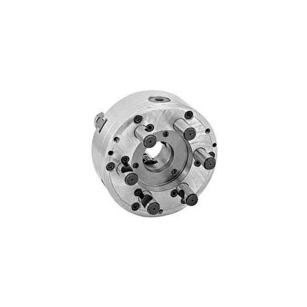Bison Usa Bison 3-Jaw (2 Piece) Scroll Chuck Forged Steel Body, Camlock D, 12" D1-8 7-823-1238 - main